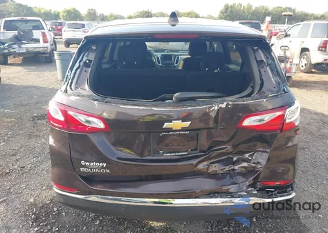 2020 Chevrolet Equinox Fwd 2Fl из США, поврежденный, VIN 2GNAXJEV2L6256816